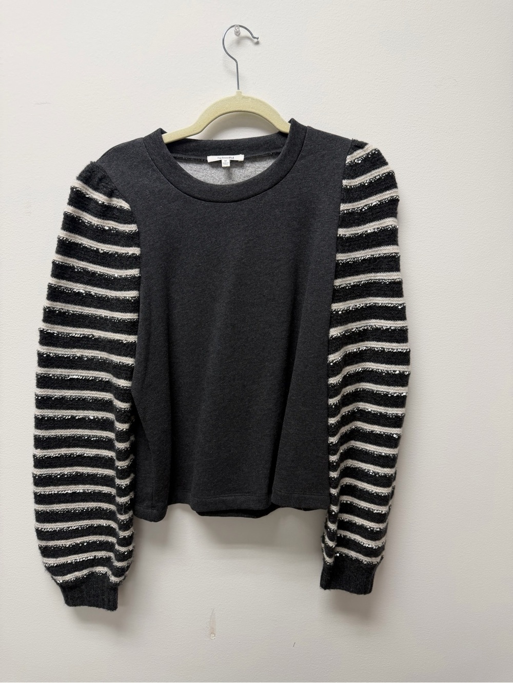 Splendid Charcoal Crewneck Sweatshirt